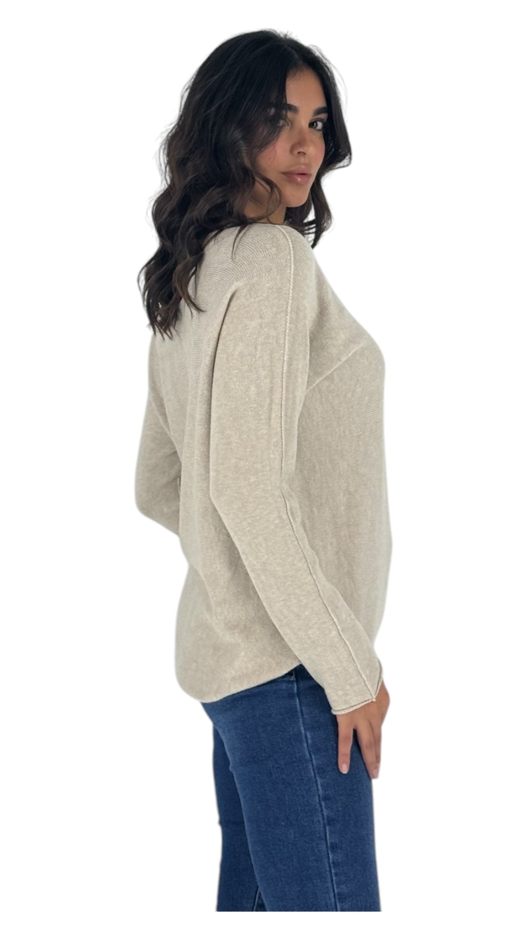 Telo beige sweater