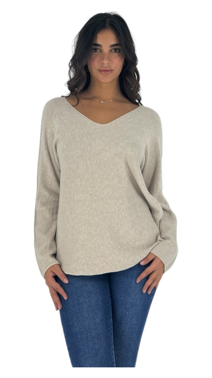 Telo beige sweater