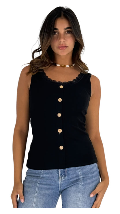 Arohi black top