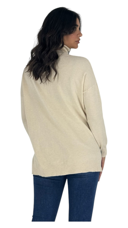 Petra beige sweater