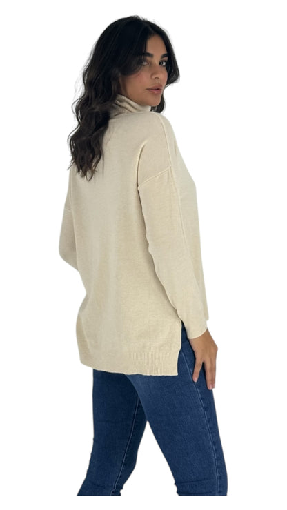 Petra beige sweater