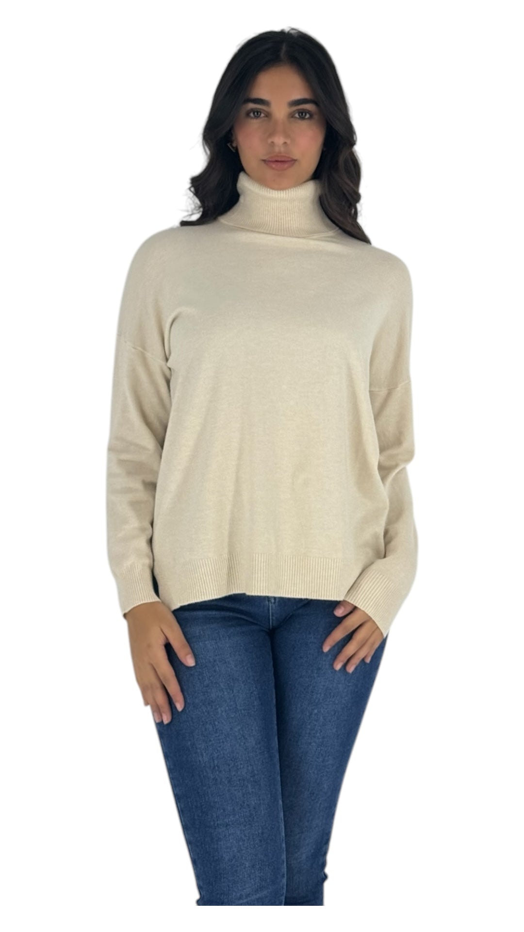 Petra beige sweater