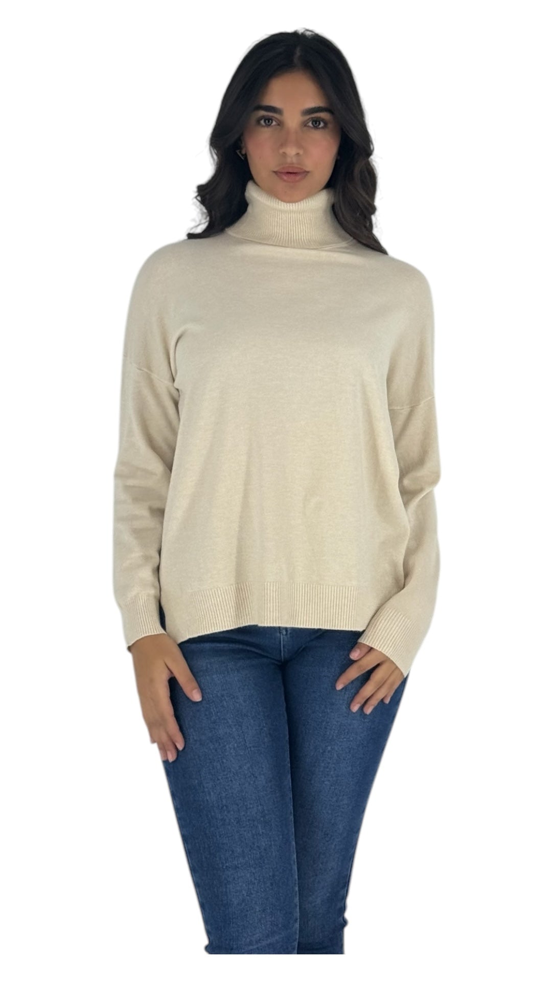 Petra beige sweater