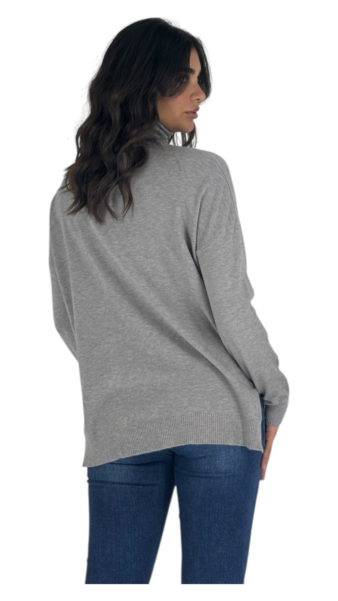 Petra grey sweater