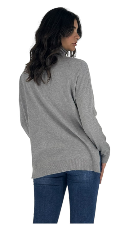 Petra grey sweater