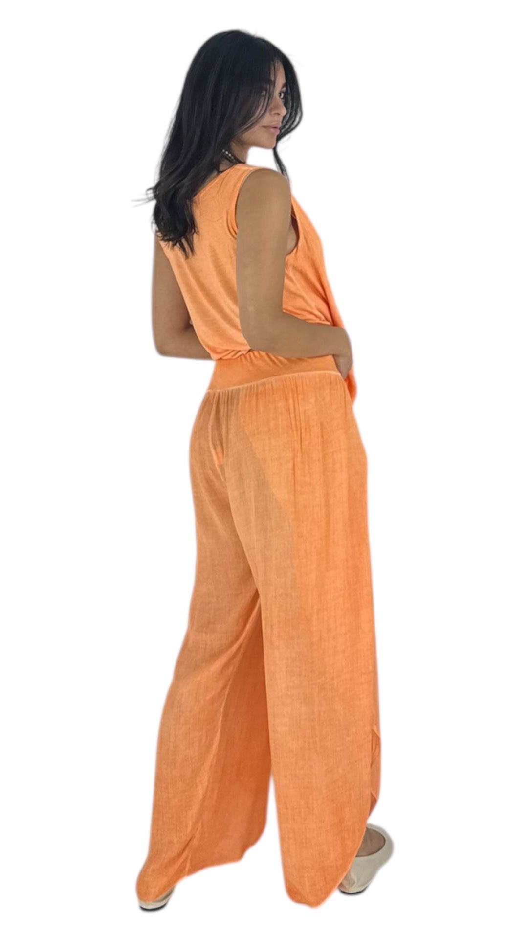 Aitana orange pants