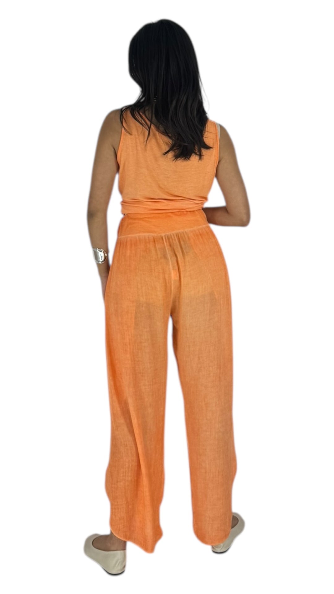 Aitana orange pants