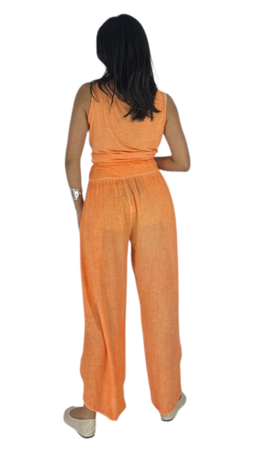 Aitana orange pants