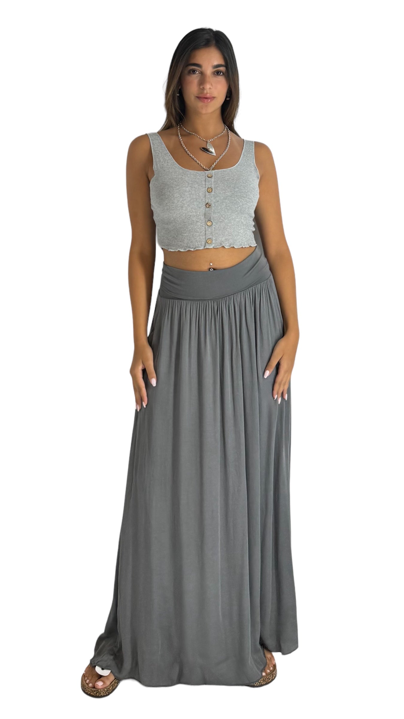 Medusa grey skirt