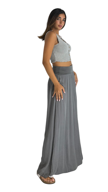 Medusa grey skirt