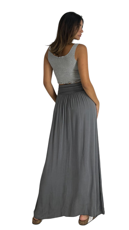 Medusa grey skirt