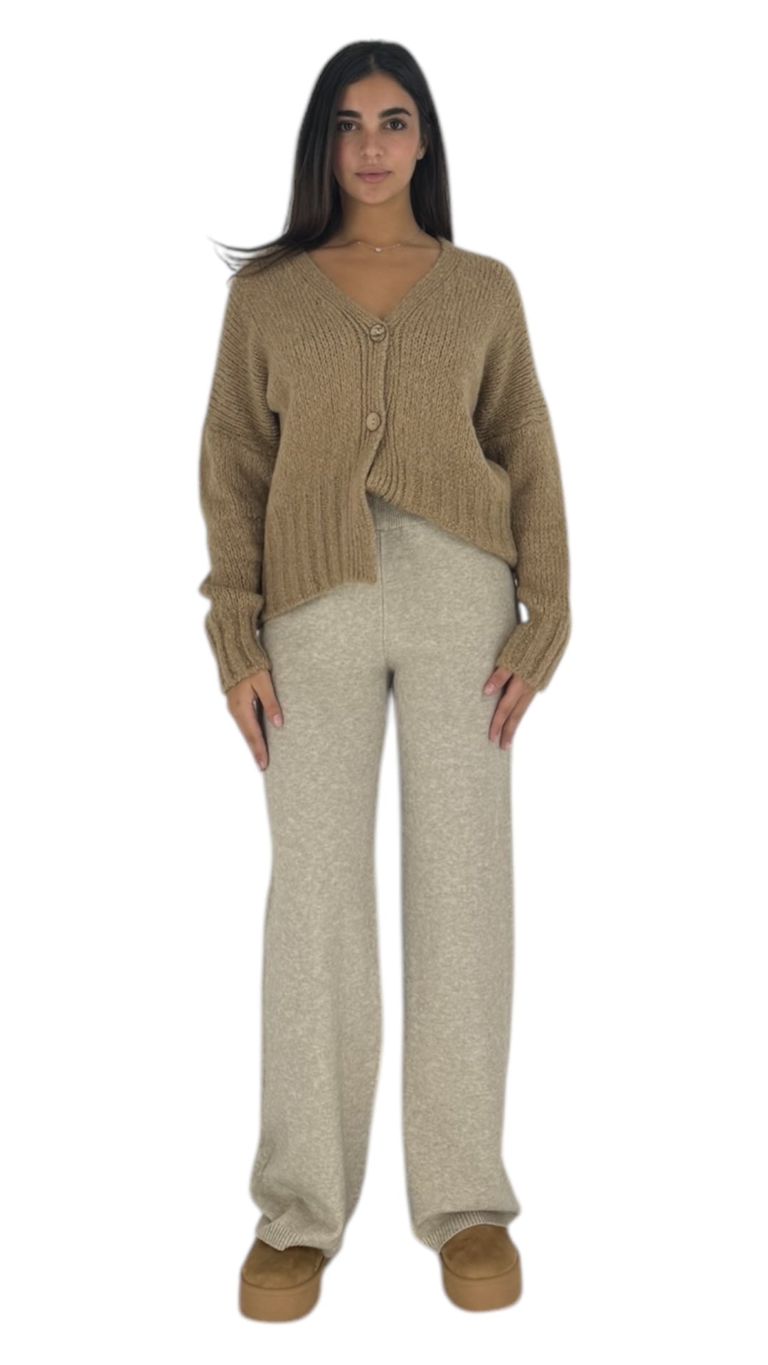 Helen beige pants