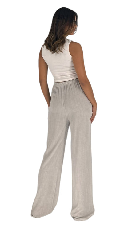 Briar light grey pant