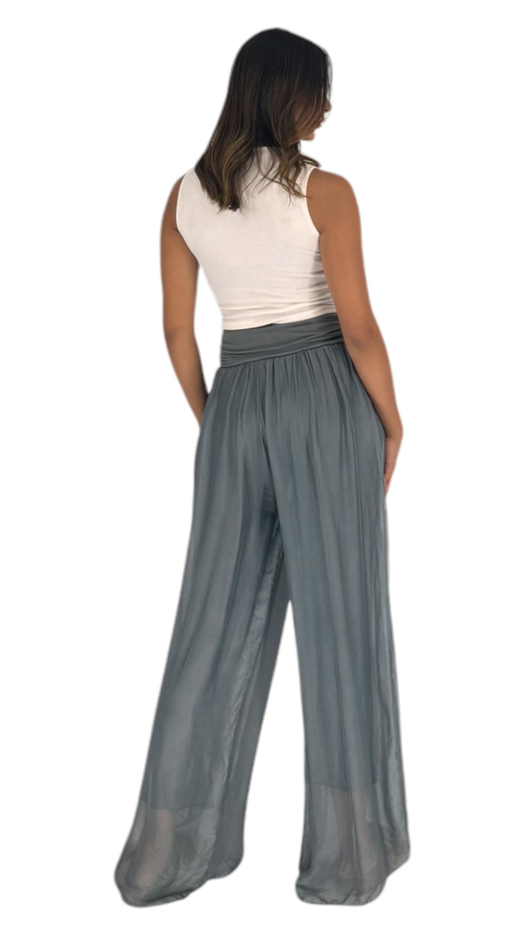 Flavio grey pant