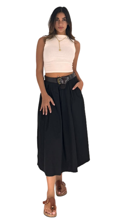 Elio black skirt