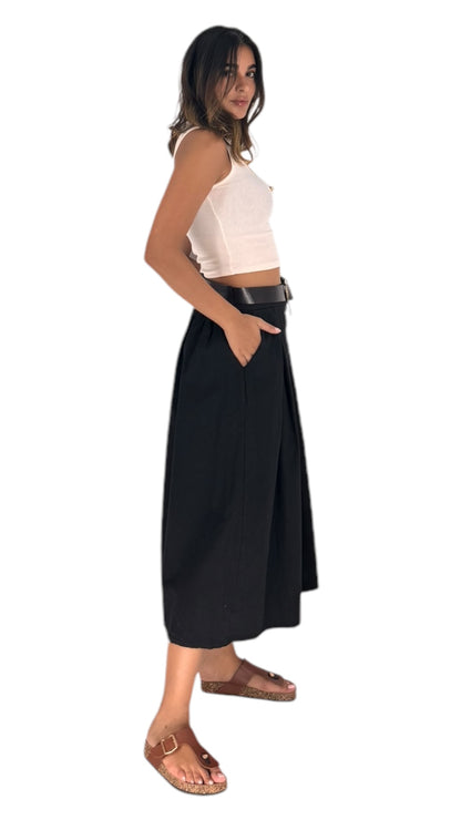 Elio black skirt