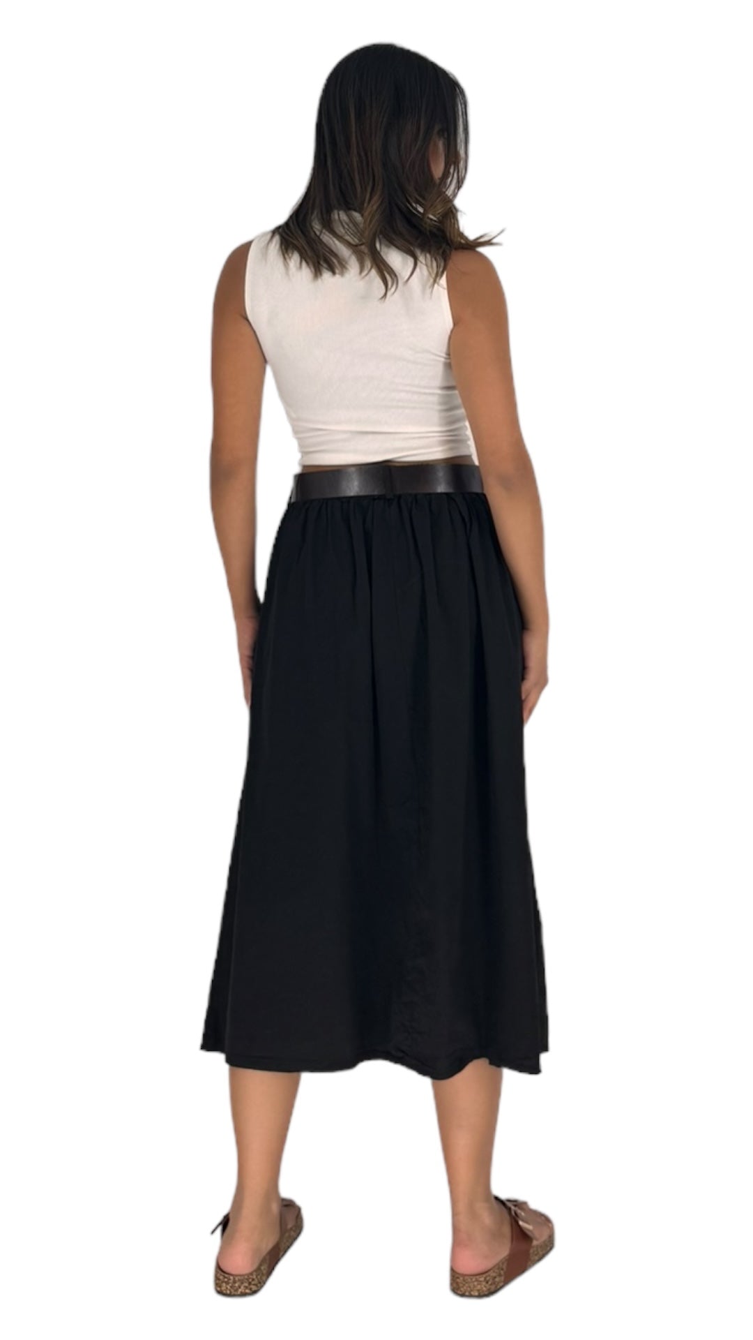 Elio black skirt