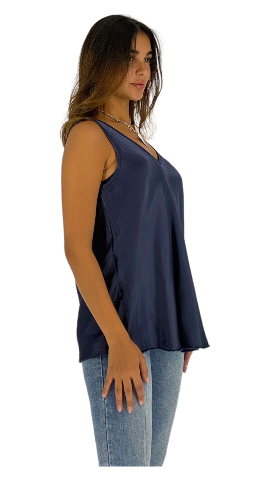 Fioria navy top