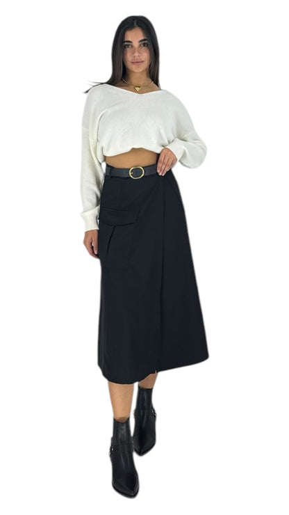 Nireta Black skirt