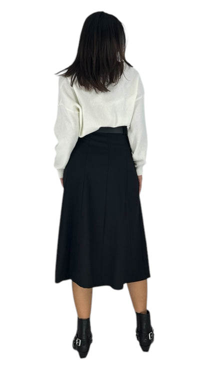 Nireta Black skirt