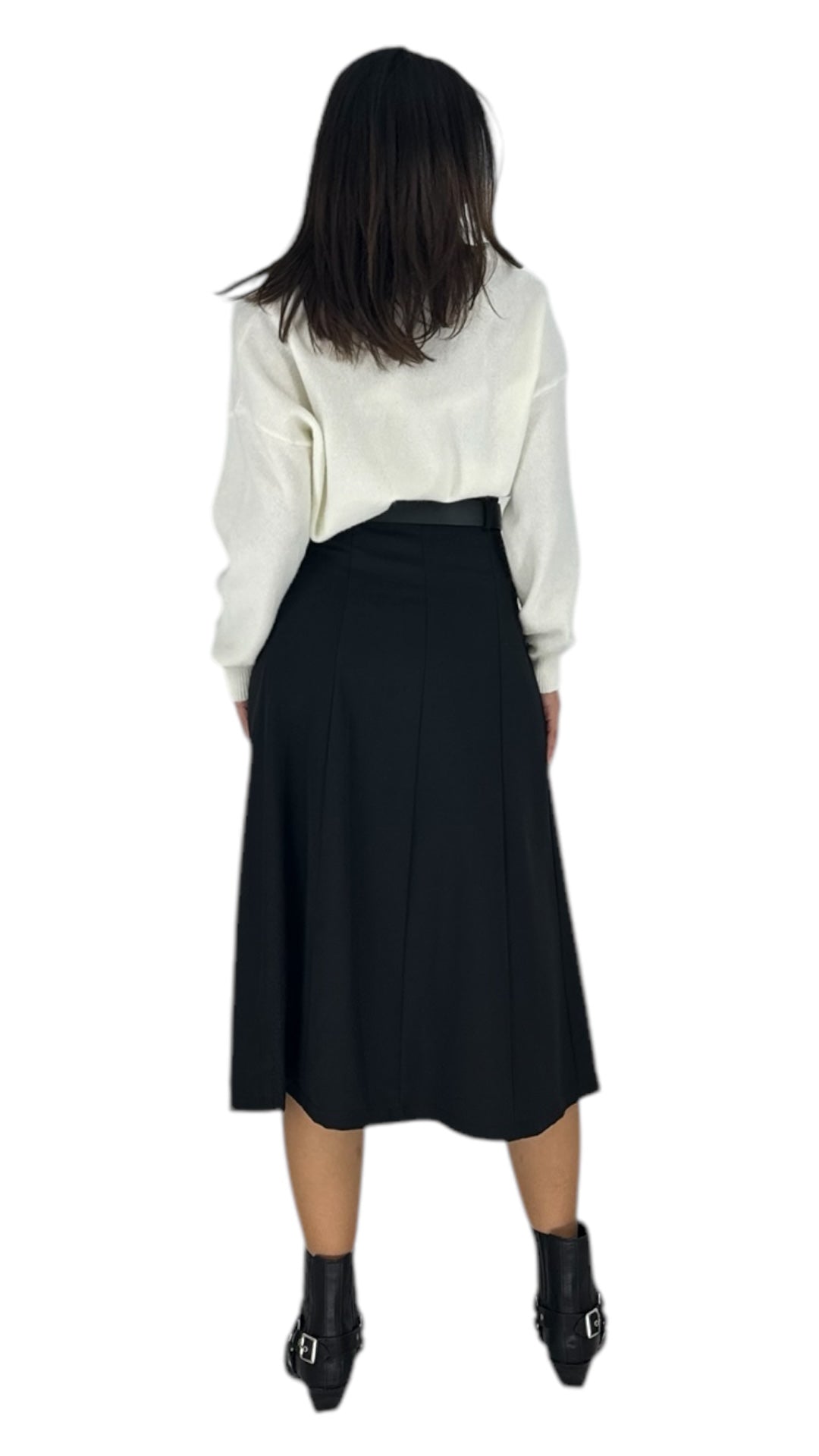 Nireta Black skirt