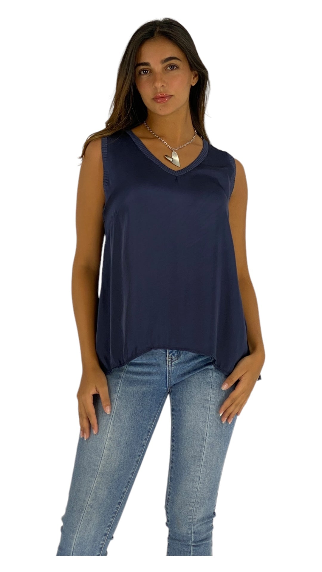 Paila navy top