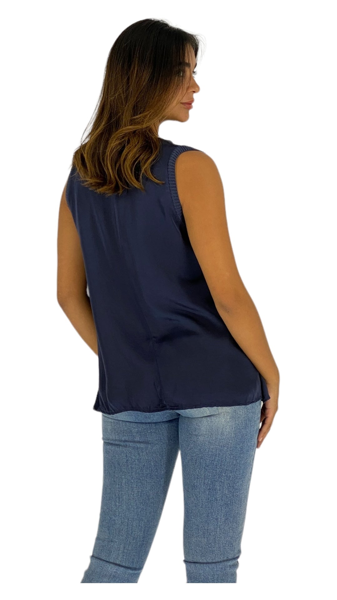 Paila navy top