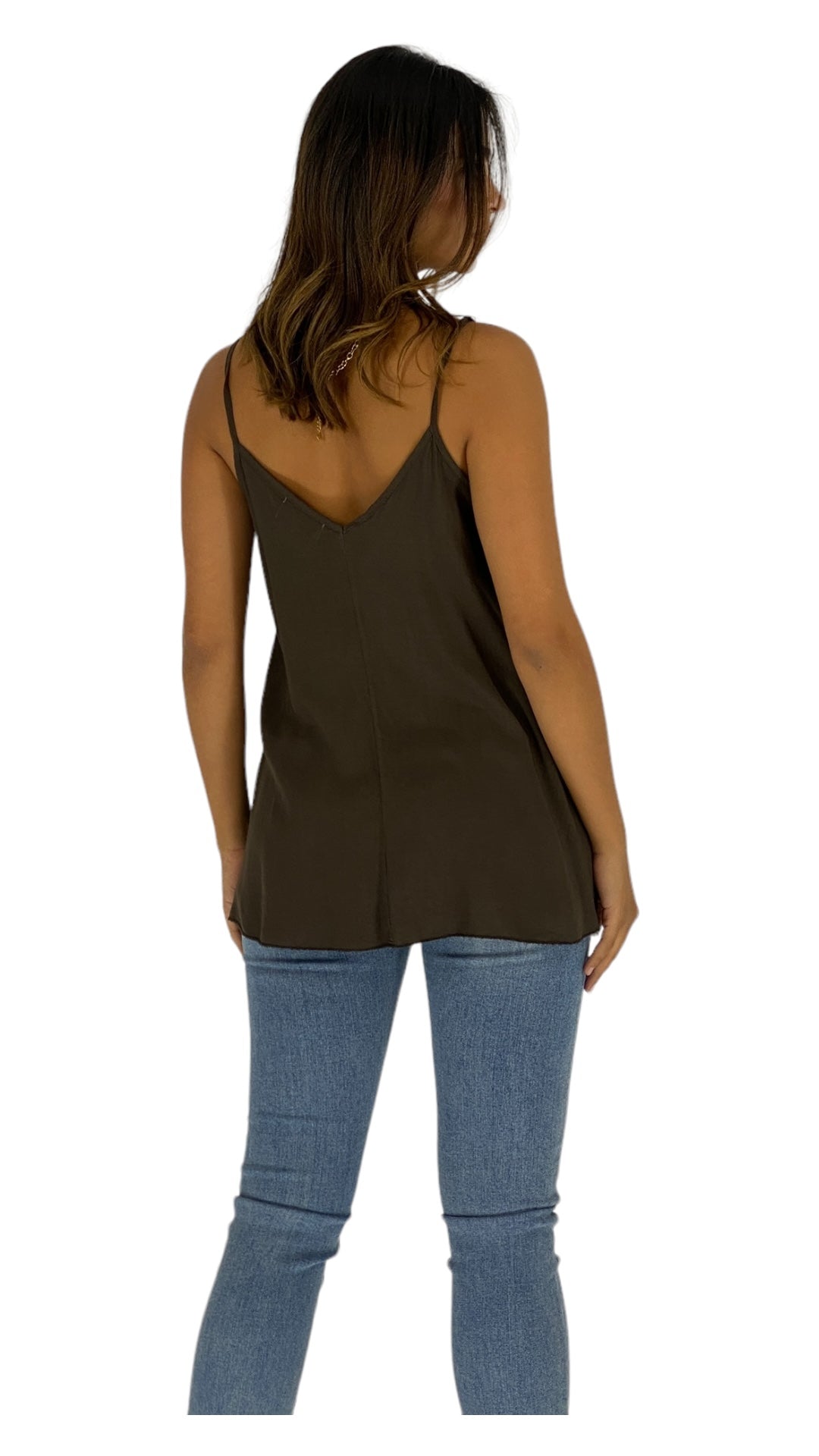 Parvati brown top