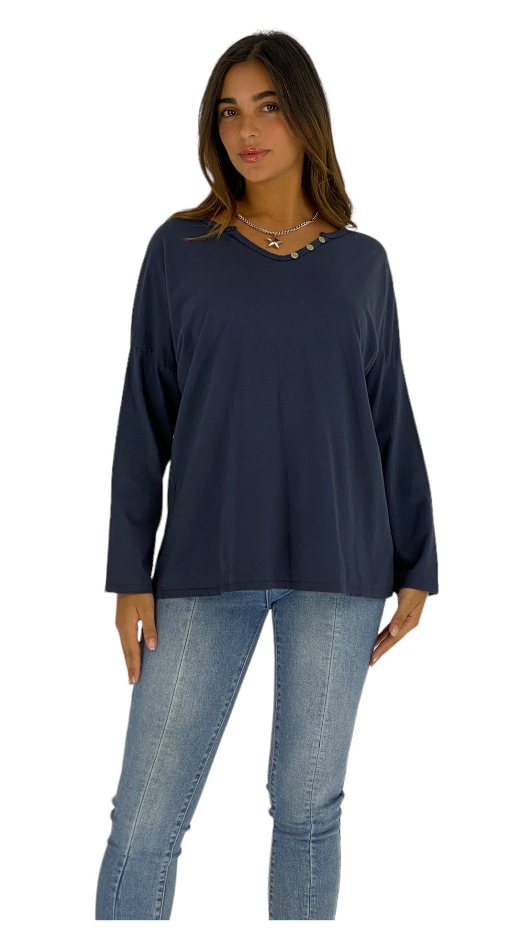 Keith navy top