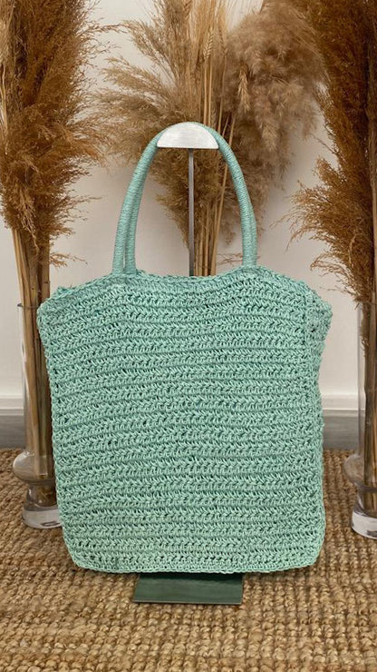 Flola Tote Bag in green