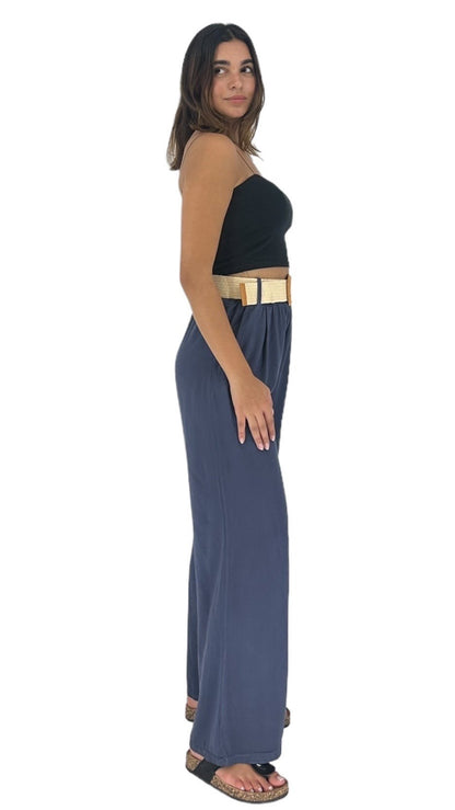 Summer breeze pants in blue