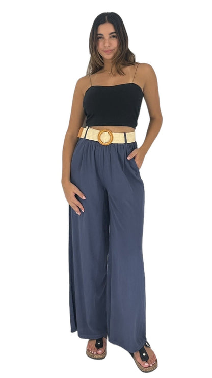 Summer breeze pants in blue