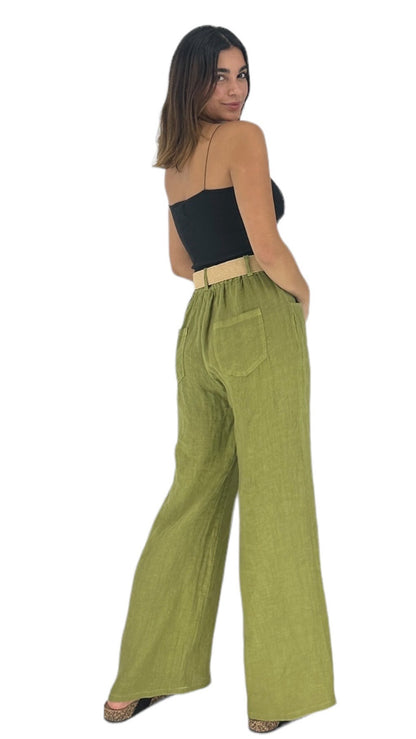 Azure pants in Green