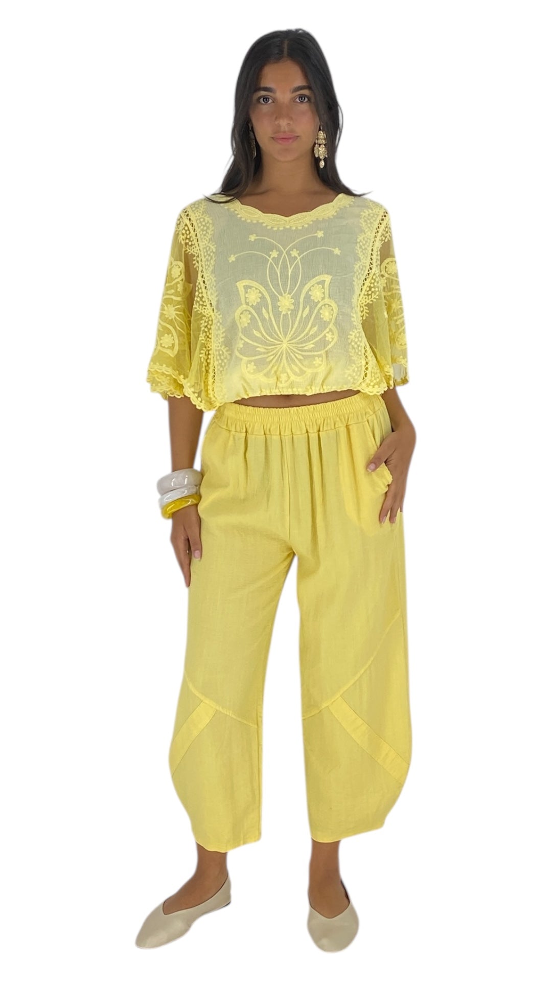 Lave Yellow Pants