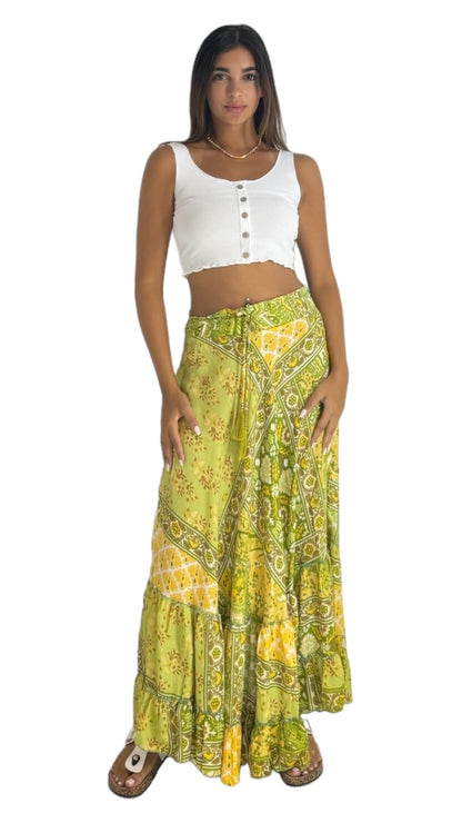 Linor yelllow skirt