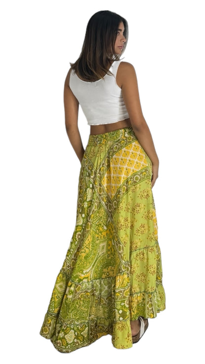 Linor yelllow skirt