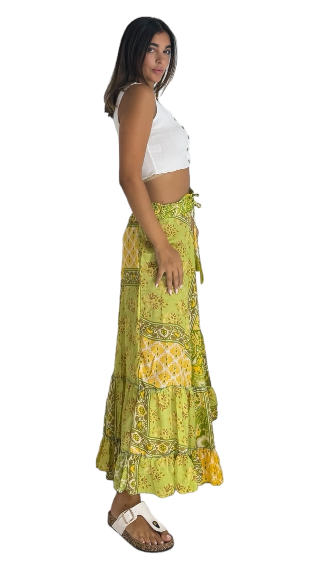 Linor yelllow skirt