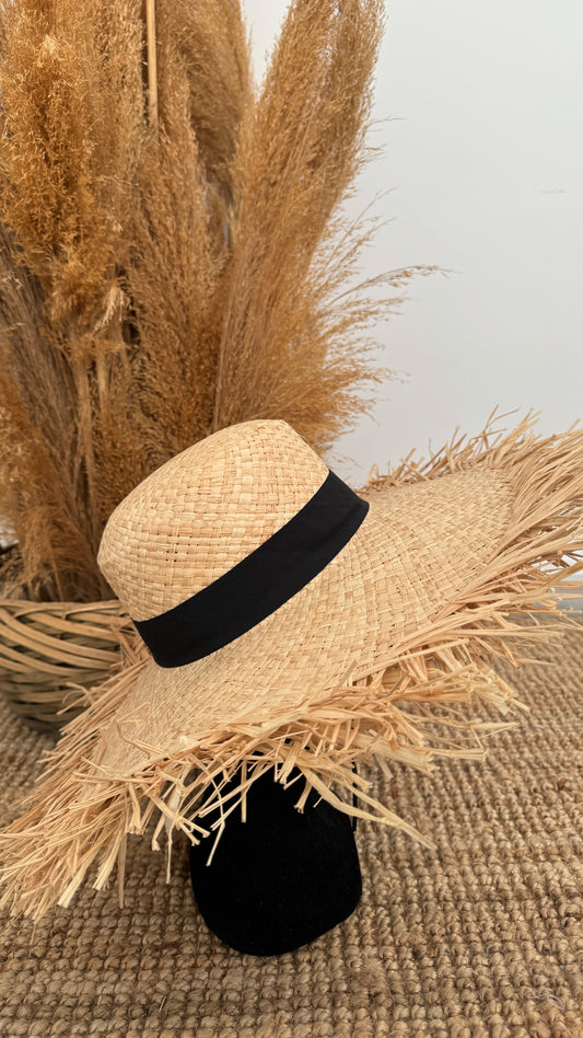 Perry straw hat