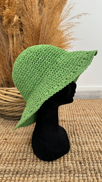 Alicia green hat