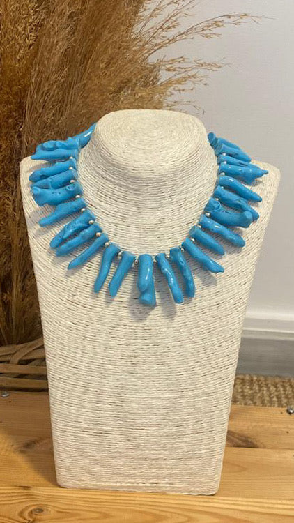 Seablue necklace