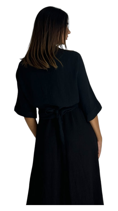 Fey black cardigan