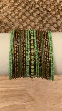 Stephana green bracelet