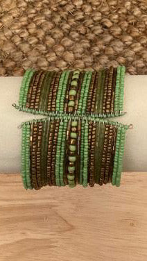 Stephana green bracelet