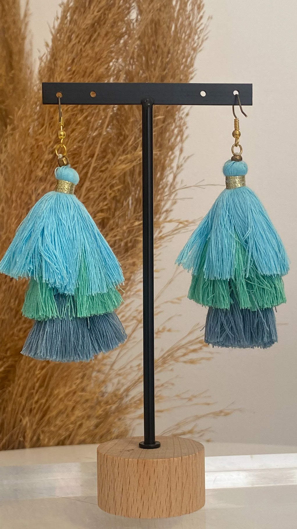 Tomas multi color earrings