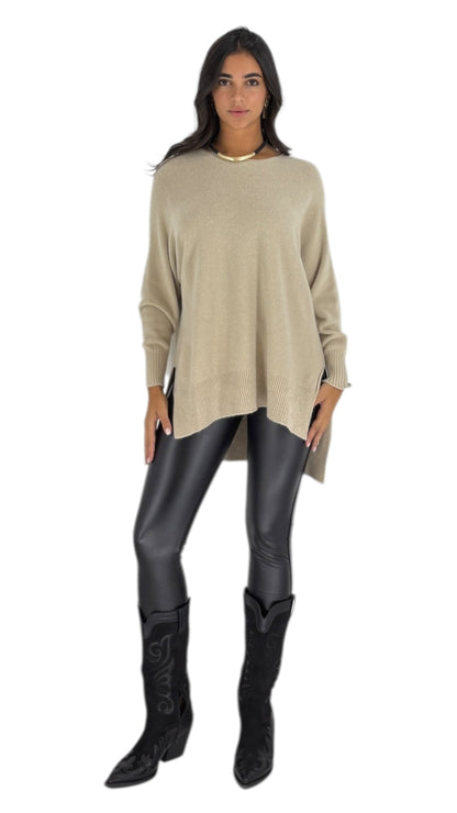 Amanda Beige Sweater