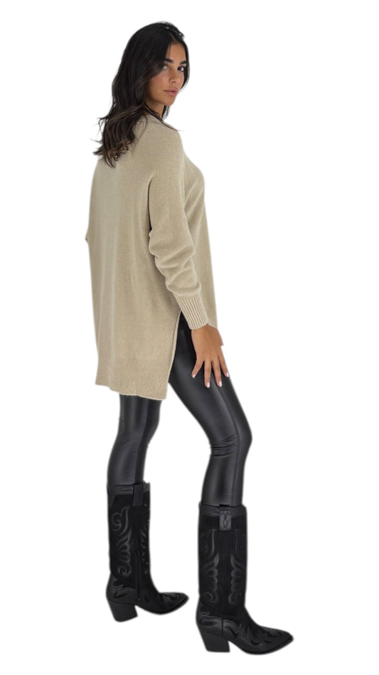Amanda Beige Sweater