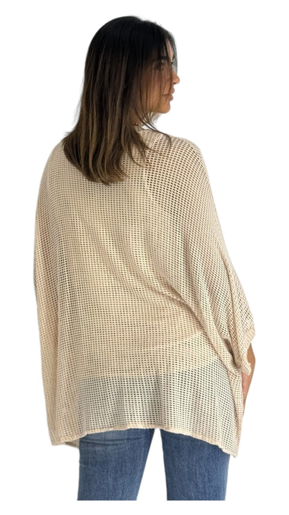 Chloe cream cardigan