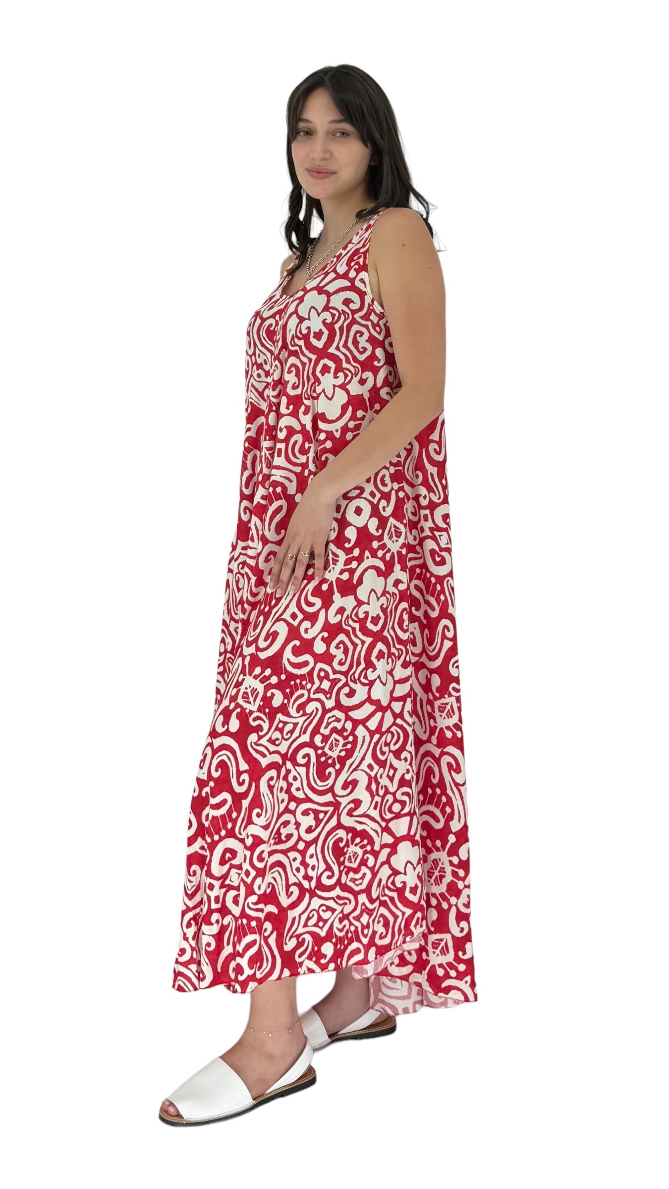 Isadora red dress