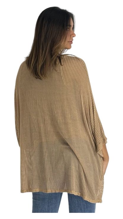 Chloe camel cardigan