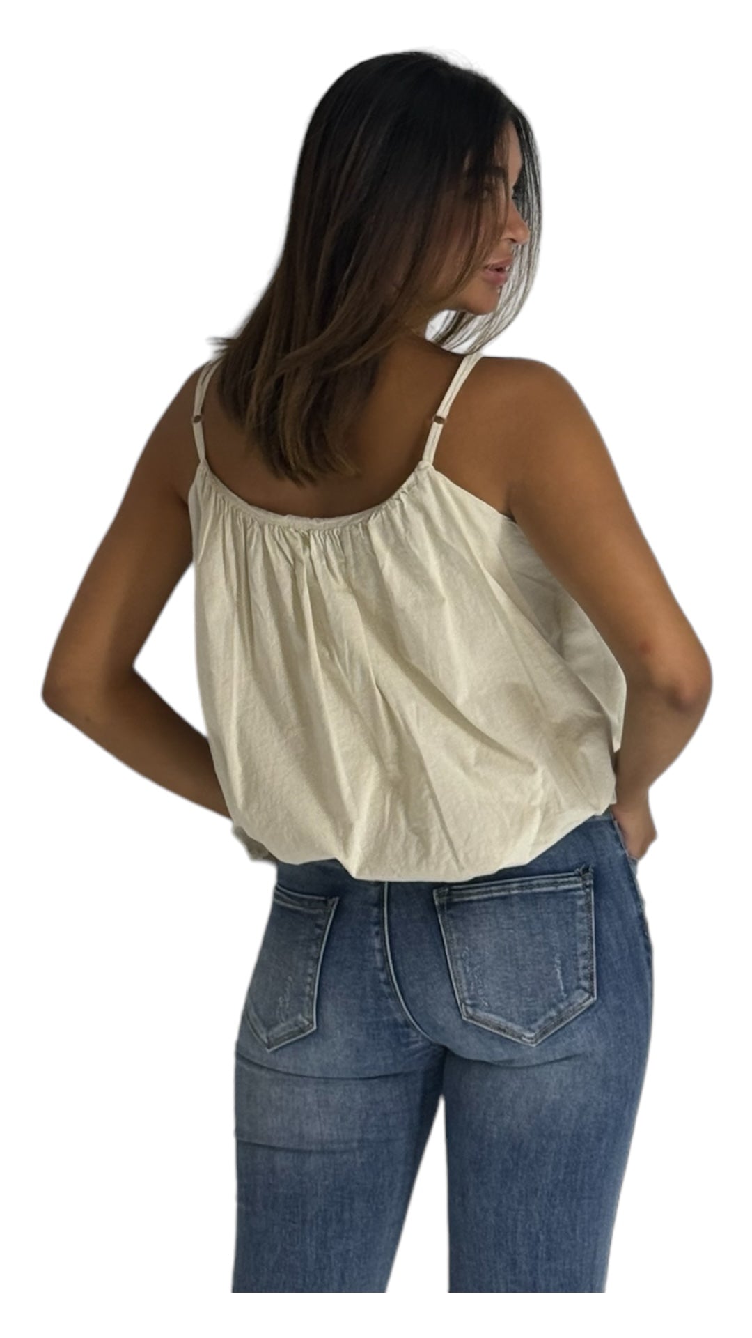 Bead cream top